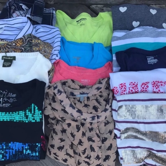 Tops - 10lb lot of clothing